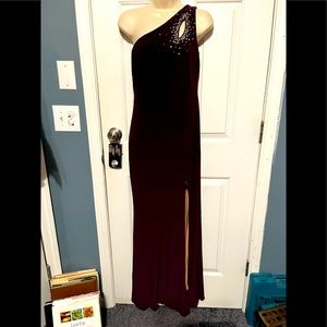 Stunning Purple Formal Dress, Size 8